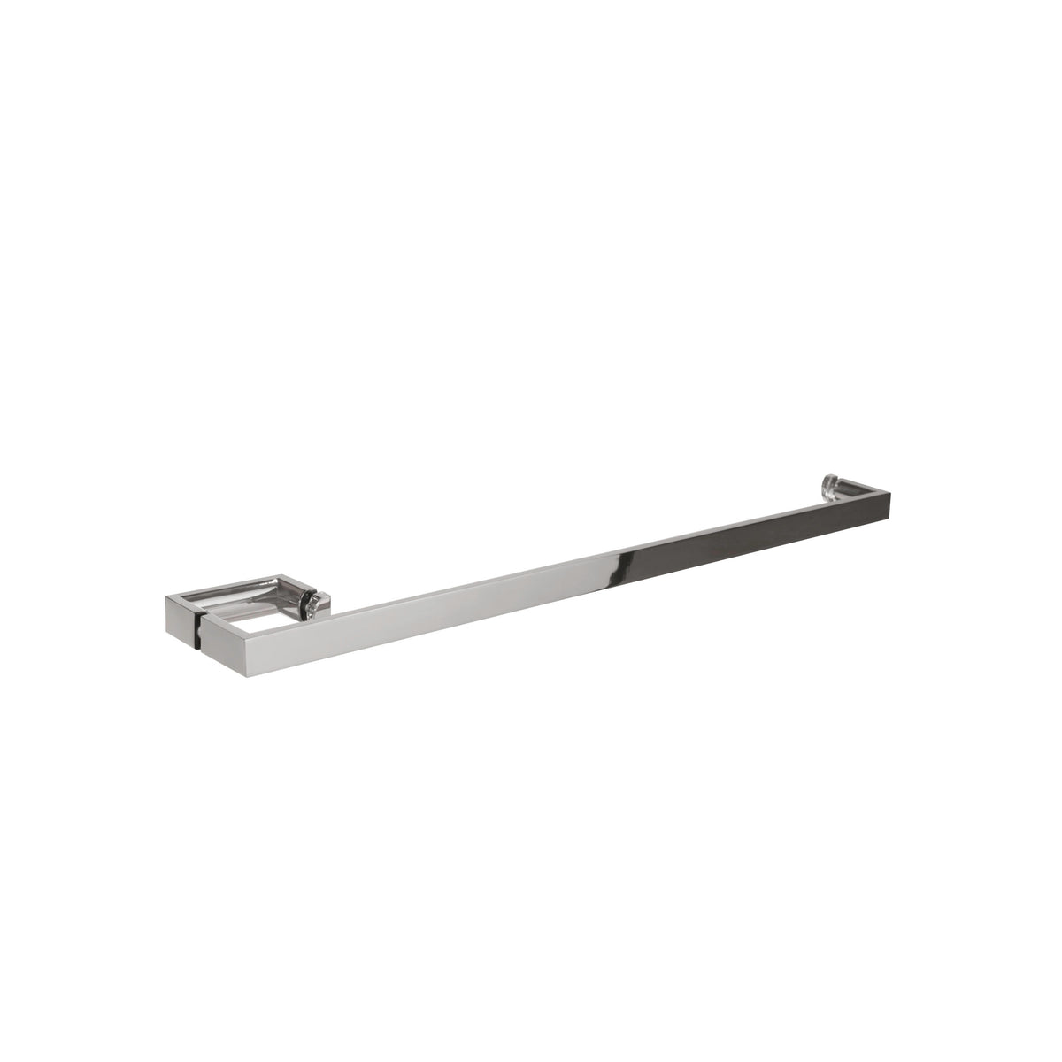 'I'+'U' shape - Glass Door Handle set: Handle + Towel Bar