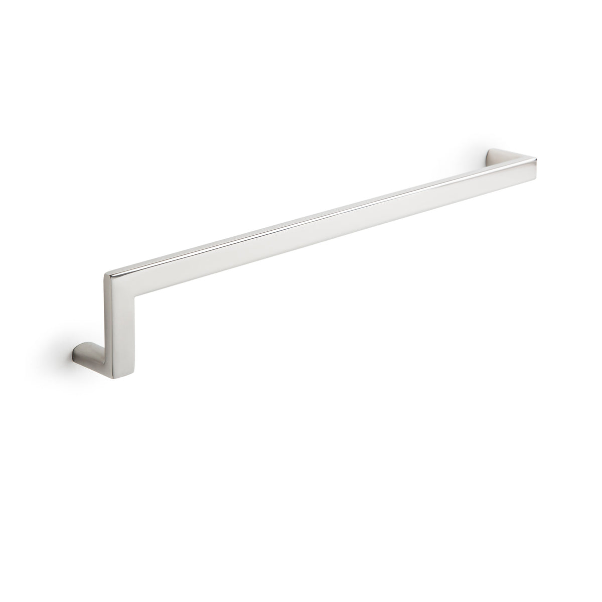 'L' Shape - Cabinet Pull - 10" [254mm] Center to Center (Modern Cabinet Pull Design) - Polished