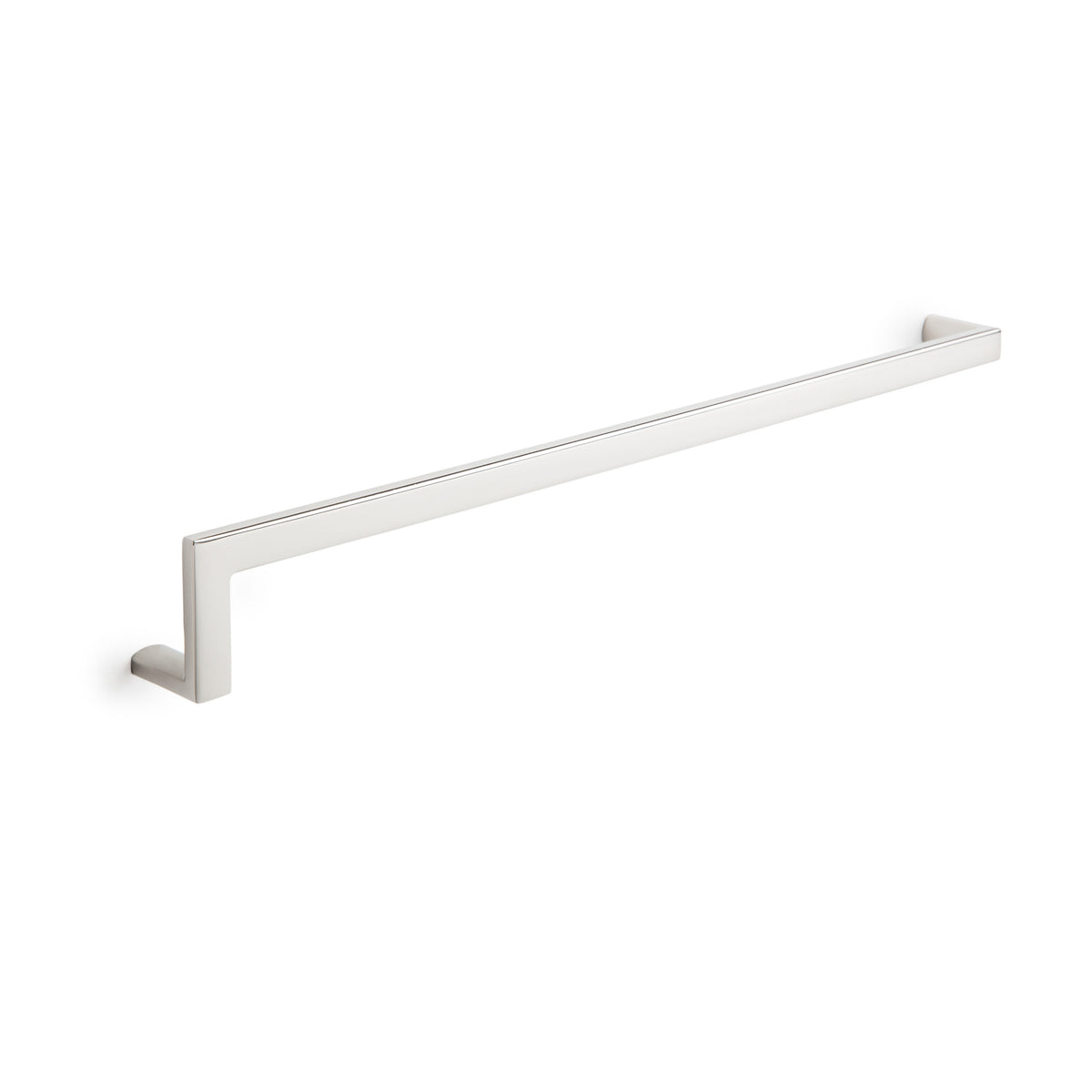 'L' Shape - Cabinet Pull - 12 1/2" [318mm] Center to Center (Modern Cabinet Pull Design) - Polished