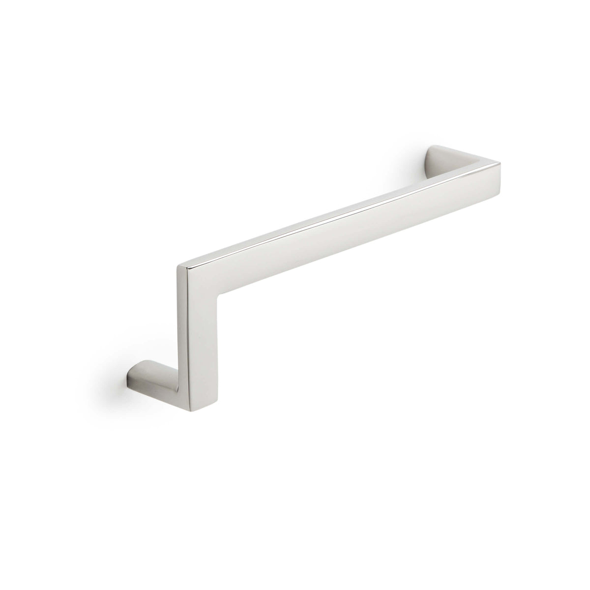 'L' Shape - Cabinet Pull - 5" [126mm] Center to Center (Modern Cabinet Pull Design) - Polished