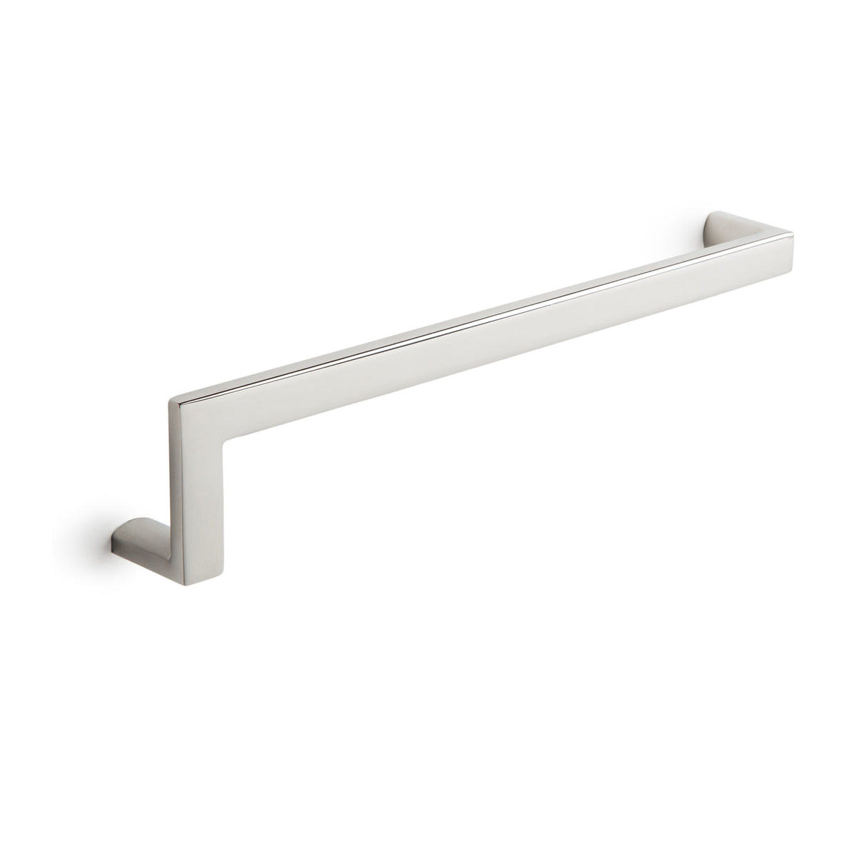 'L' Shape - Cabinet Pull - 7 1/2" [190mm] Center to Center (Modern Cabinet Pull Design) - Polished
