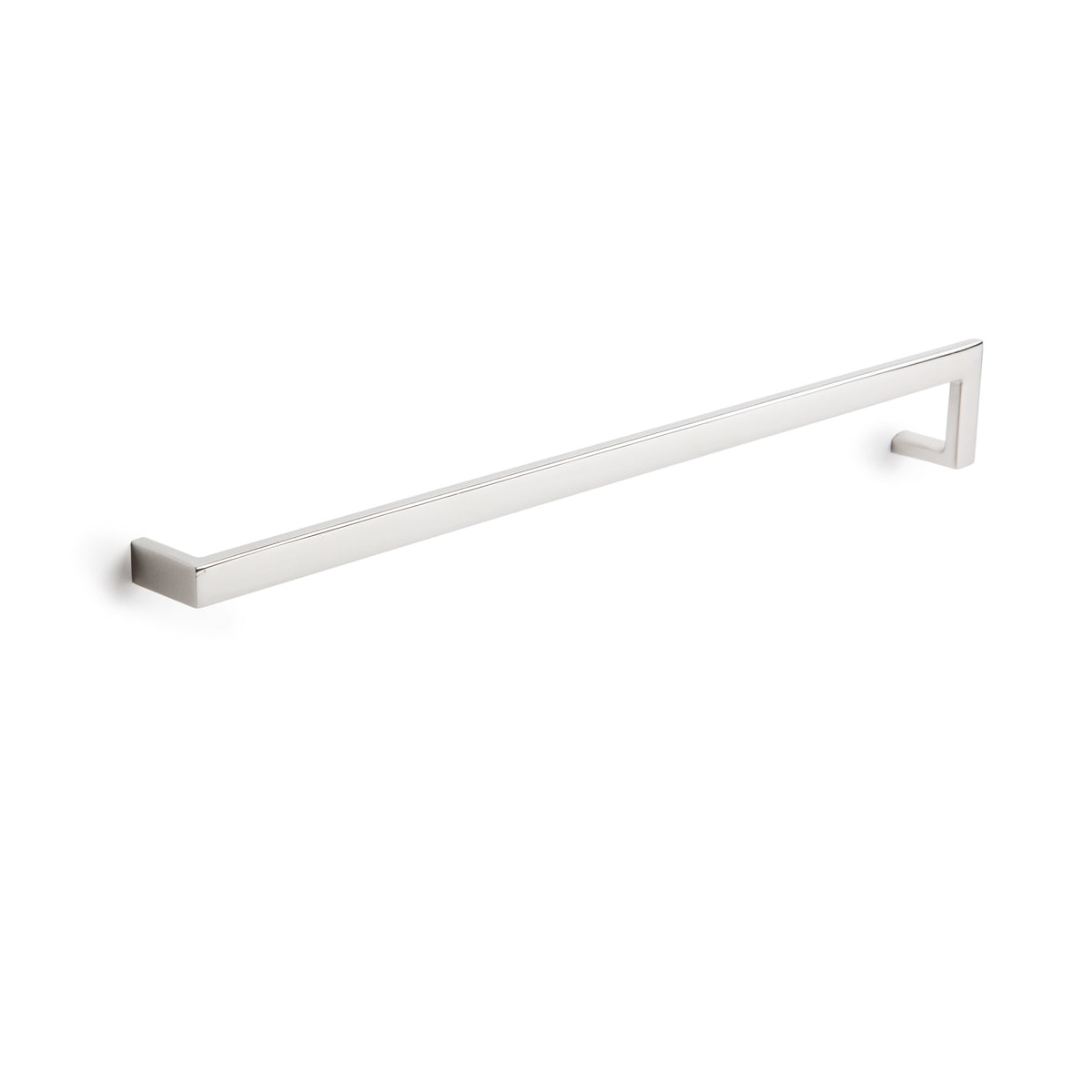 'J' Shape - Cabinet Pull - 12.5 inch [318mm] Center to Center (Modern Cabinet Pull Design) - Polished