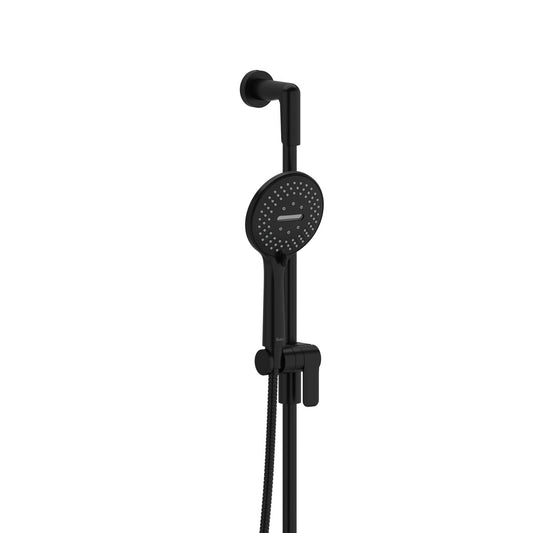 Handshower Set With 37" Slide Bar and 5-Function Handshower