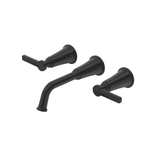 Momenti Wall Mount Lavatory Faucet Trim