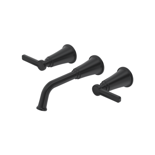 Momenti Wall Mount Lavatory Faucet Trim