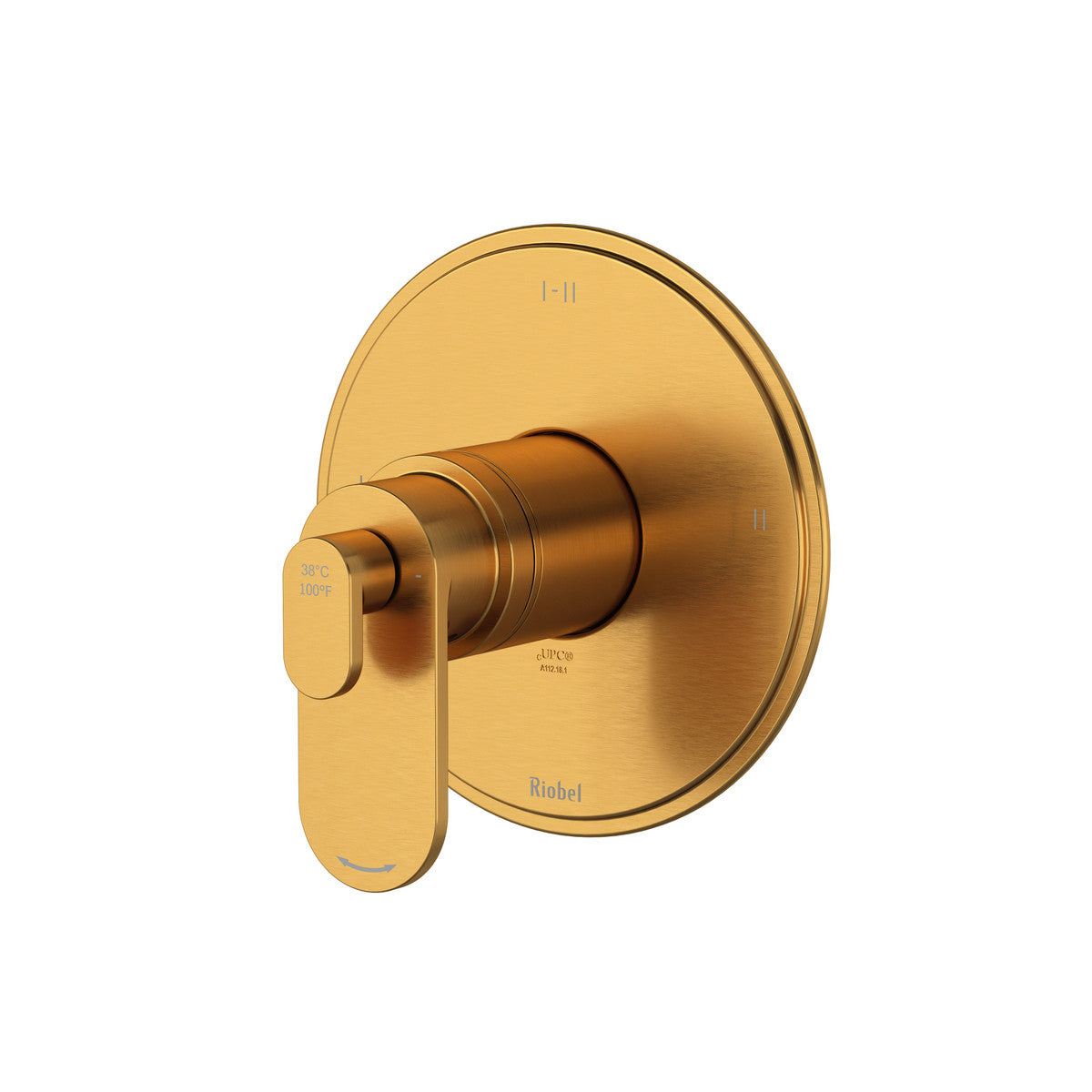 Arca 1/2" Therm & Pressure Balance Trim With 3 Functions