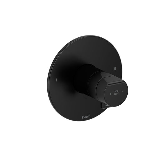 Parabola 1/2" Therm & Pressure Balance Trim With 2 Functions