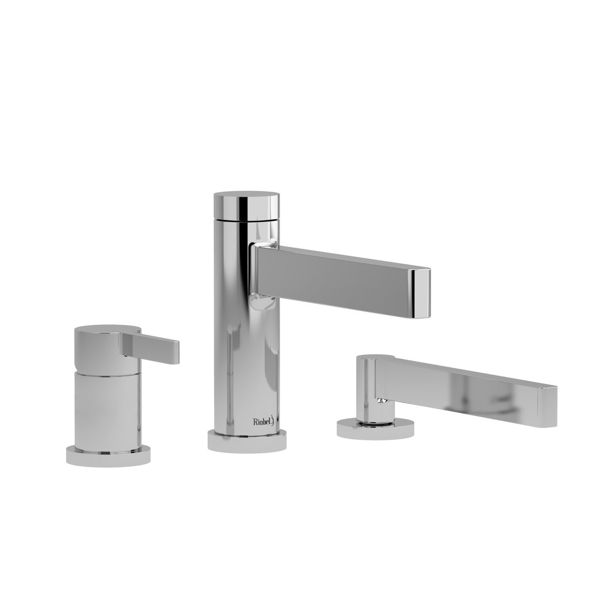 Paradox 3-Hole Pressure Balance Deck Mount Tub Filler Trim