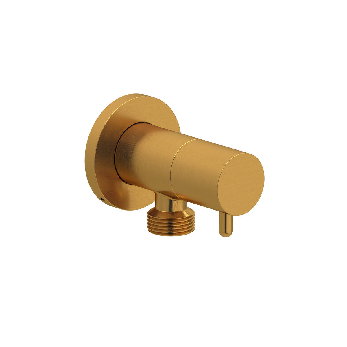 Handshower Outlet With Integrated Volume Control
