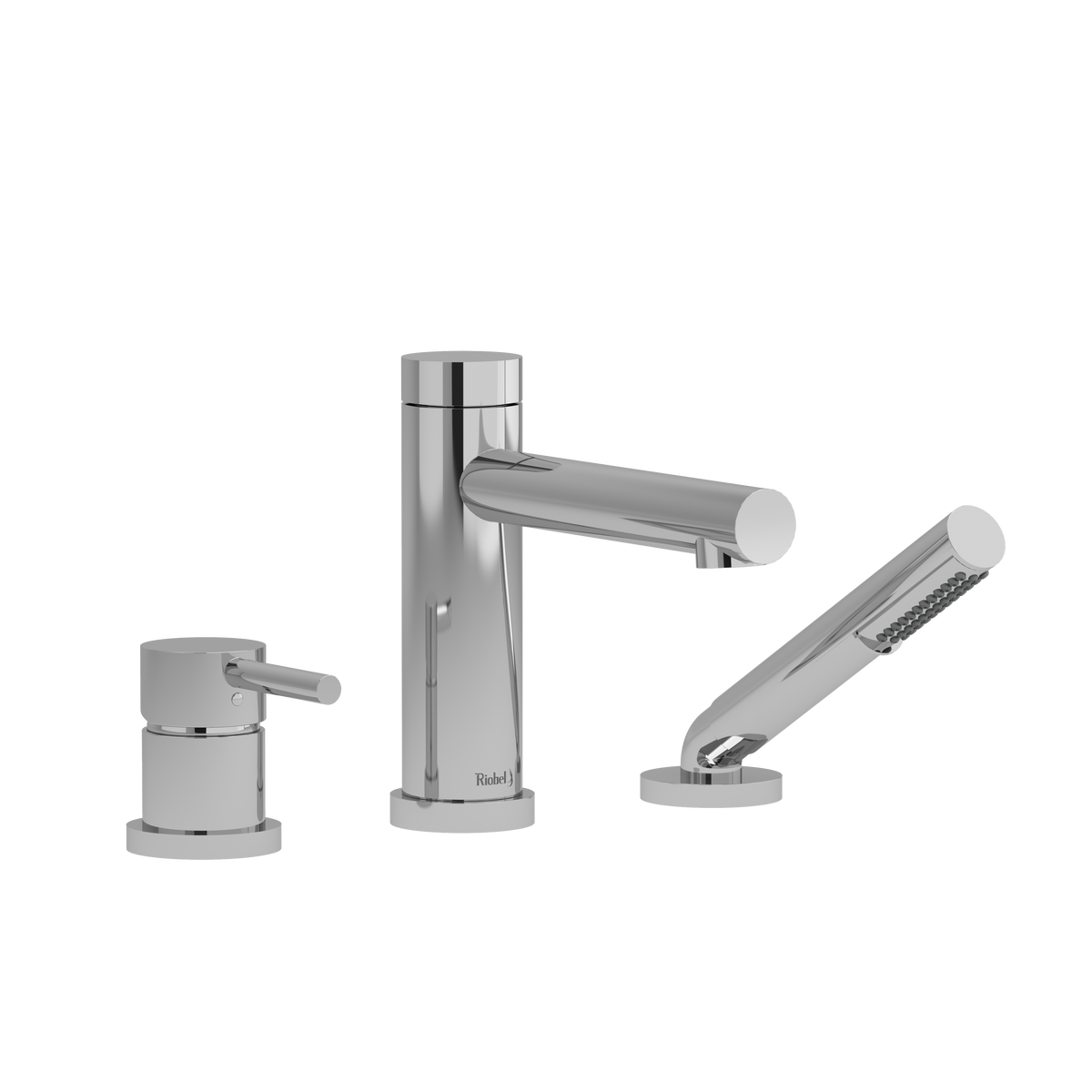 GS 3-Hole Deck Mount Tub Filler Trim