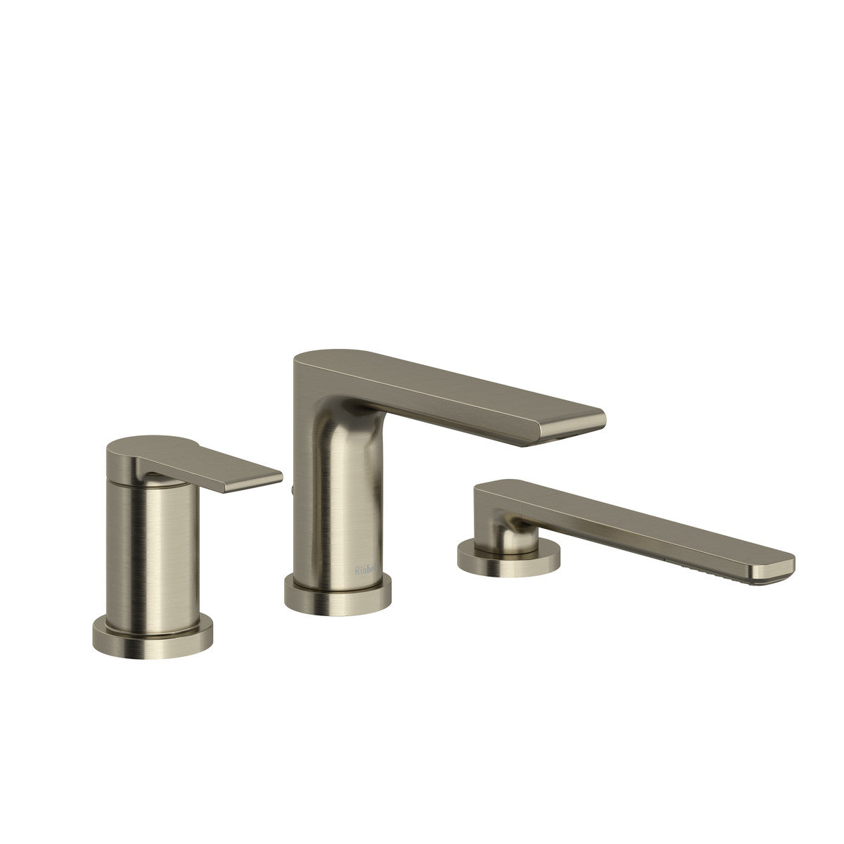 Fresk 3-Hole Pressure Balance Deck Mount Tub Filler Trim