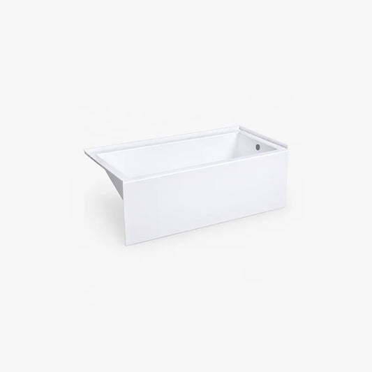 66" X 32" Skirted Bath Right Drain