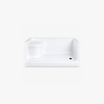 Bard 60" X 32" Showerbase With Seat Right Drain