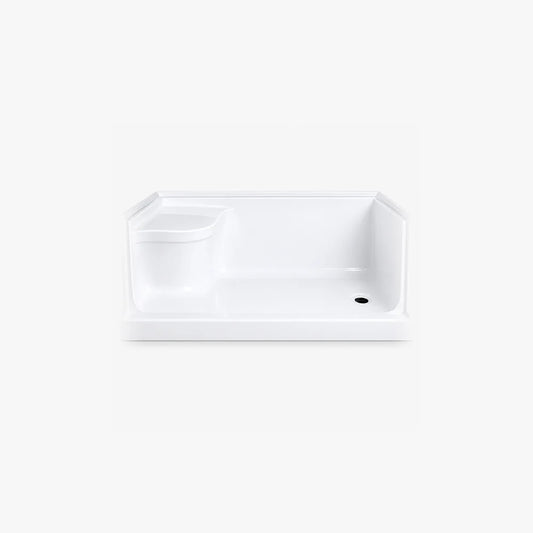 Bard 60" X 32" Showerbase With Seat Right Drain