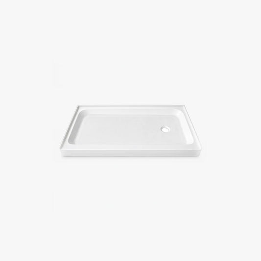 60" X 32" Showerbase Right Drain