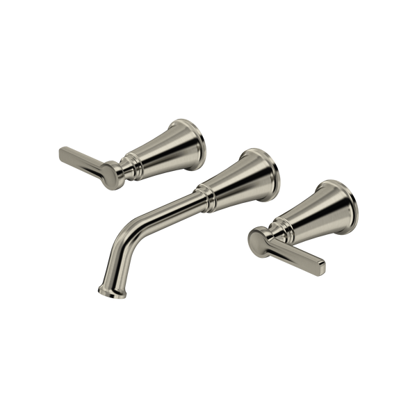 Momenti Wall Mount Lavatory Faucet Trim