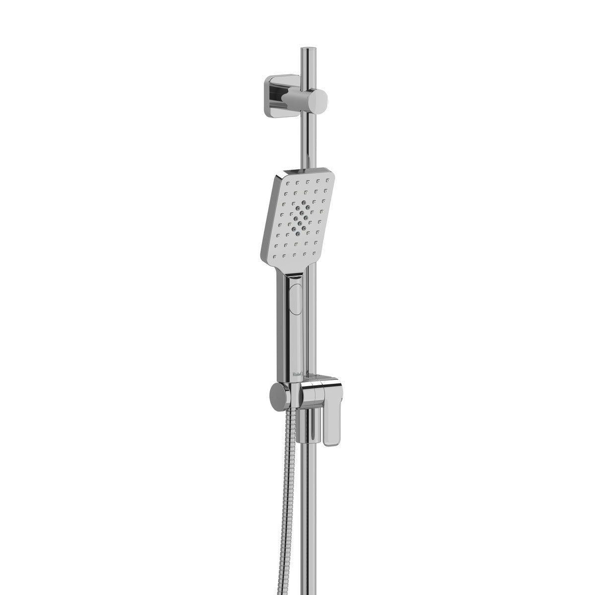 Handshower Set With 36" Slide Bar and 3-Function Handshower