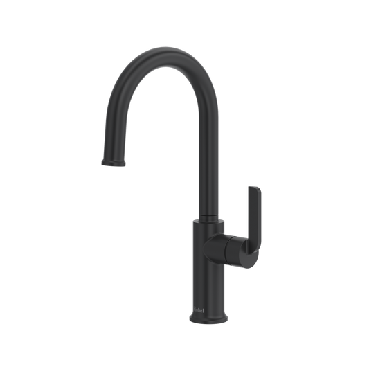 Authentica Bar/Food Prep Kitchen Faucet With C-Spout