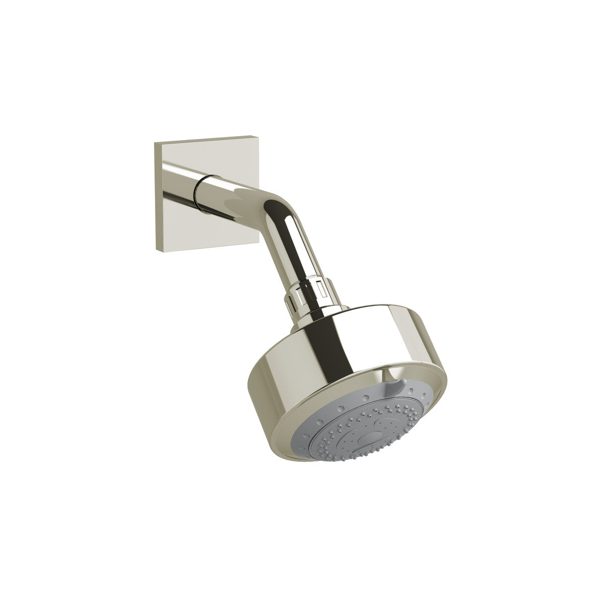 4" 3-Function Showerhead With Arm