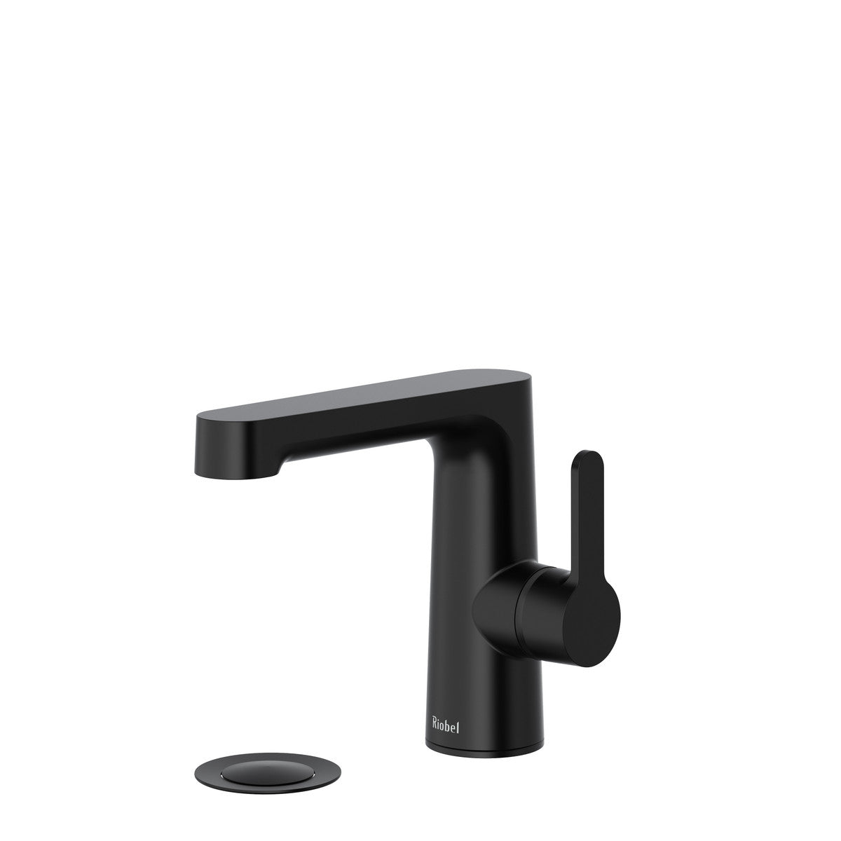 Nibi Single Handle Lavatory Faucet With Side Handle