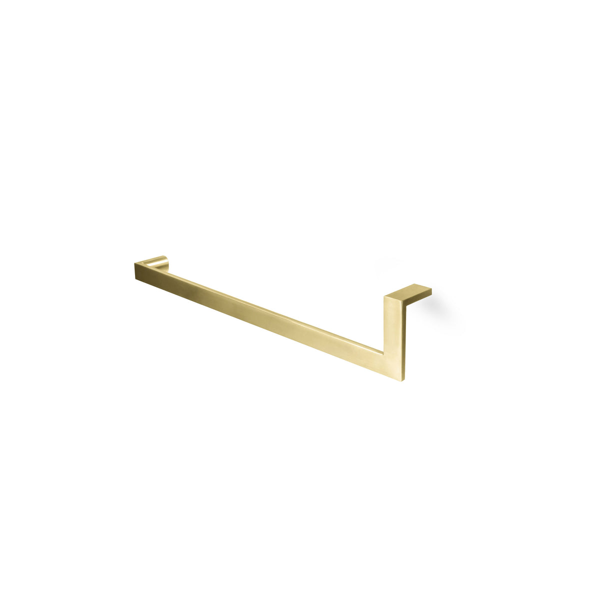'L' Shape Door Handle - Thru Bolt Mount - Modern Door Handle - Appliance or Swing Doors