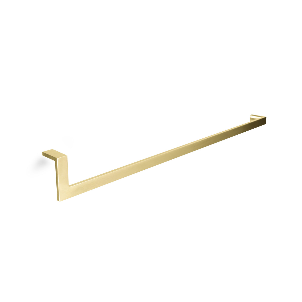 'J' Shape Door Handle - Thru Bolt Mount - Modern Door Handle - Appliance or Swing Doors