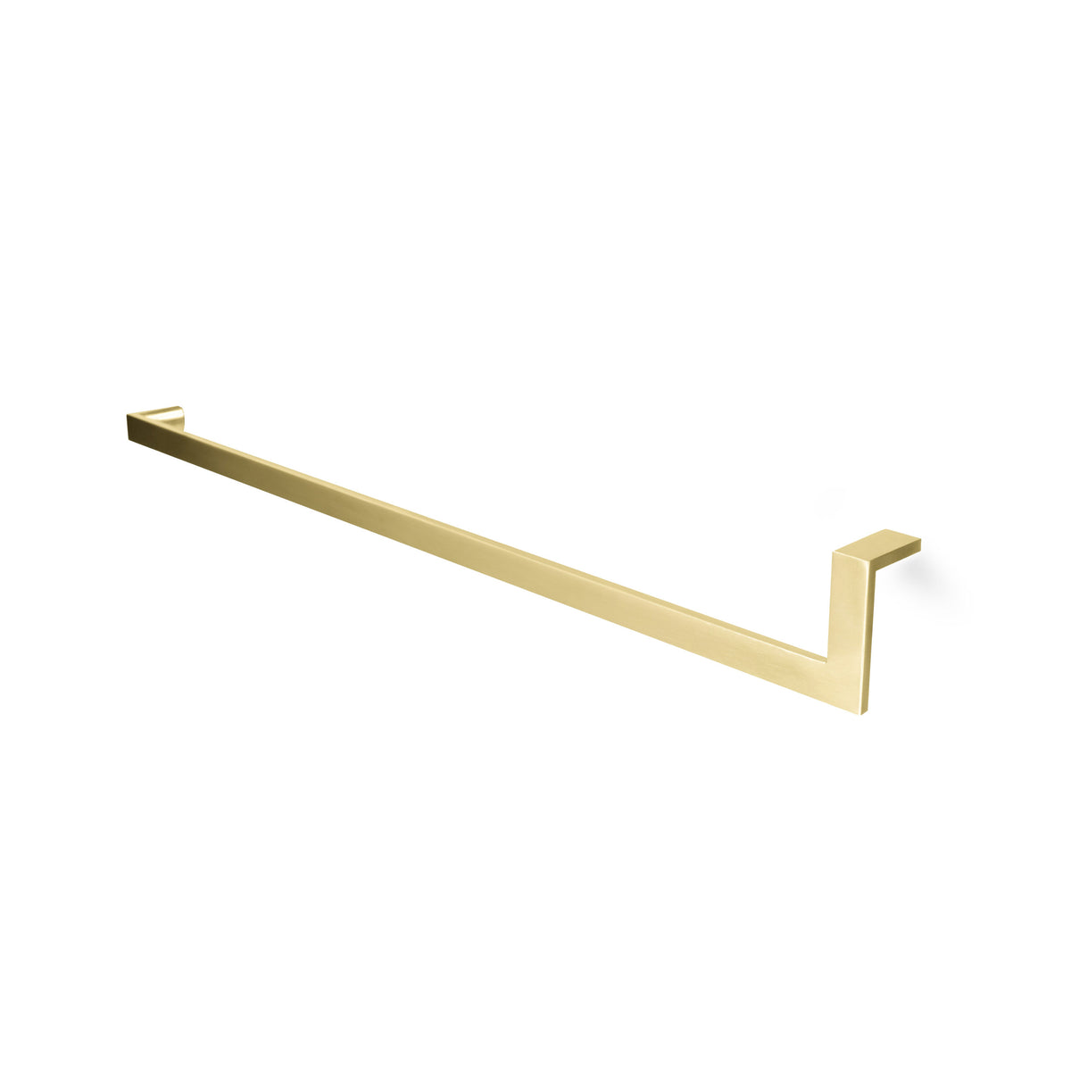 'L' Shape Door Handle - Thru Bolt Mount - Modern Door Handle - Appliance or Swing Doors