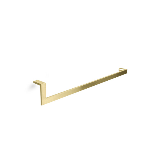 'J' Shape Door Handle - Thru Bolt Mount - Modern Door Handle - Appliance or Swing Doors