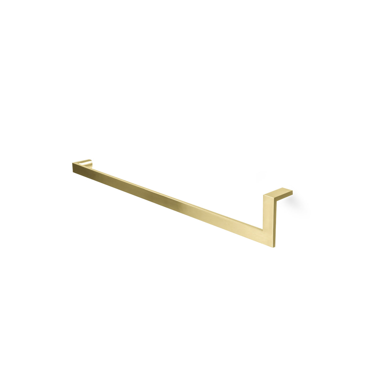 'L' Shape Door Handle - Thru Bolt Mount - Modern Door Handle - Appliance or Swing Doors