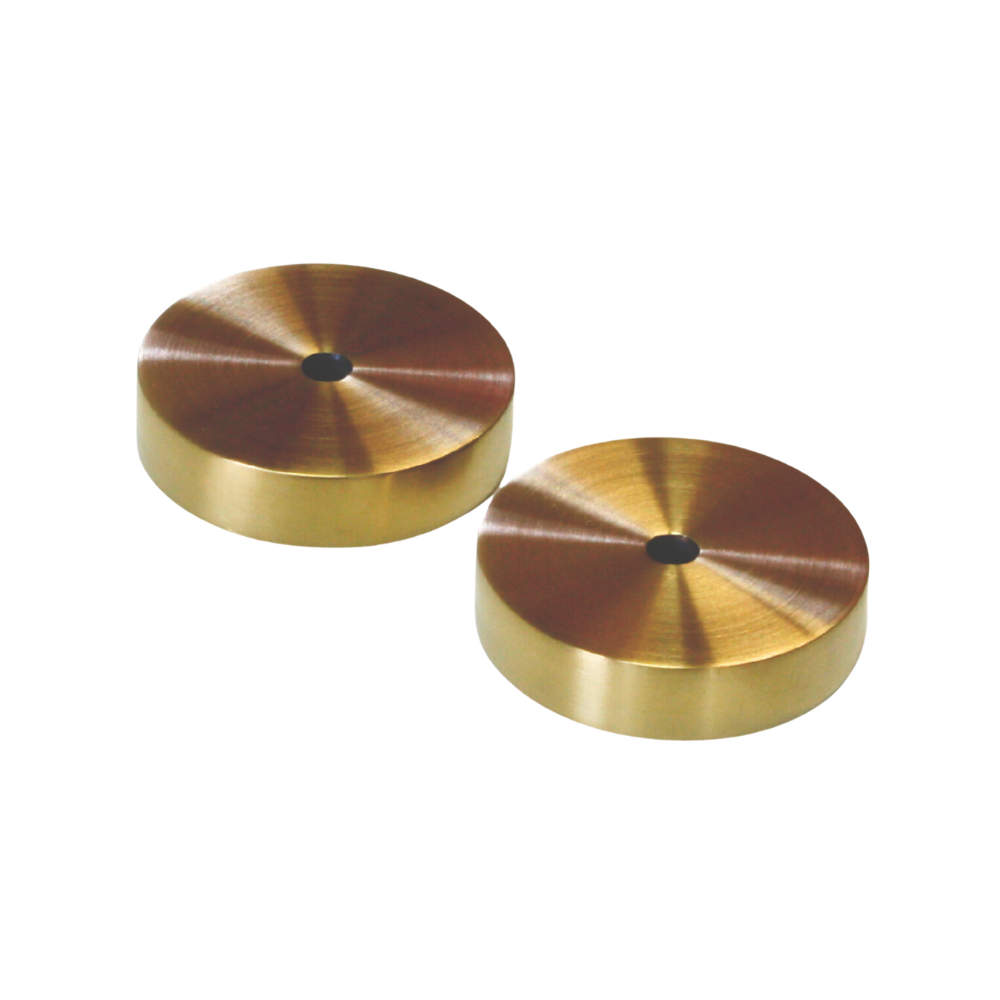 Handle Backplates - Single Handle or Back to Back Installation
