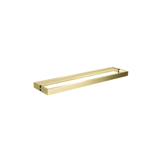 Door Handle Set - Back-to-Back for Solid Doors