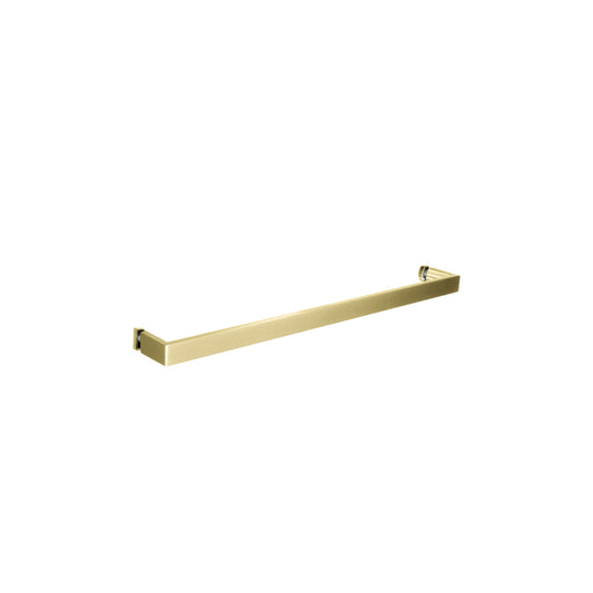Glass Door Handle + Towel Bar - Single Sided - Shower Door Handle