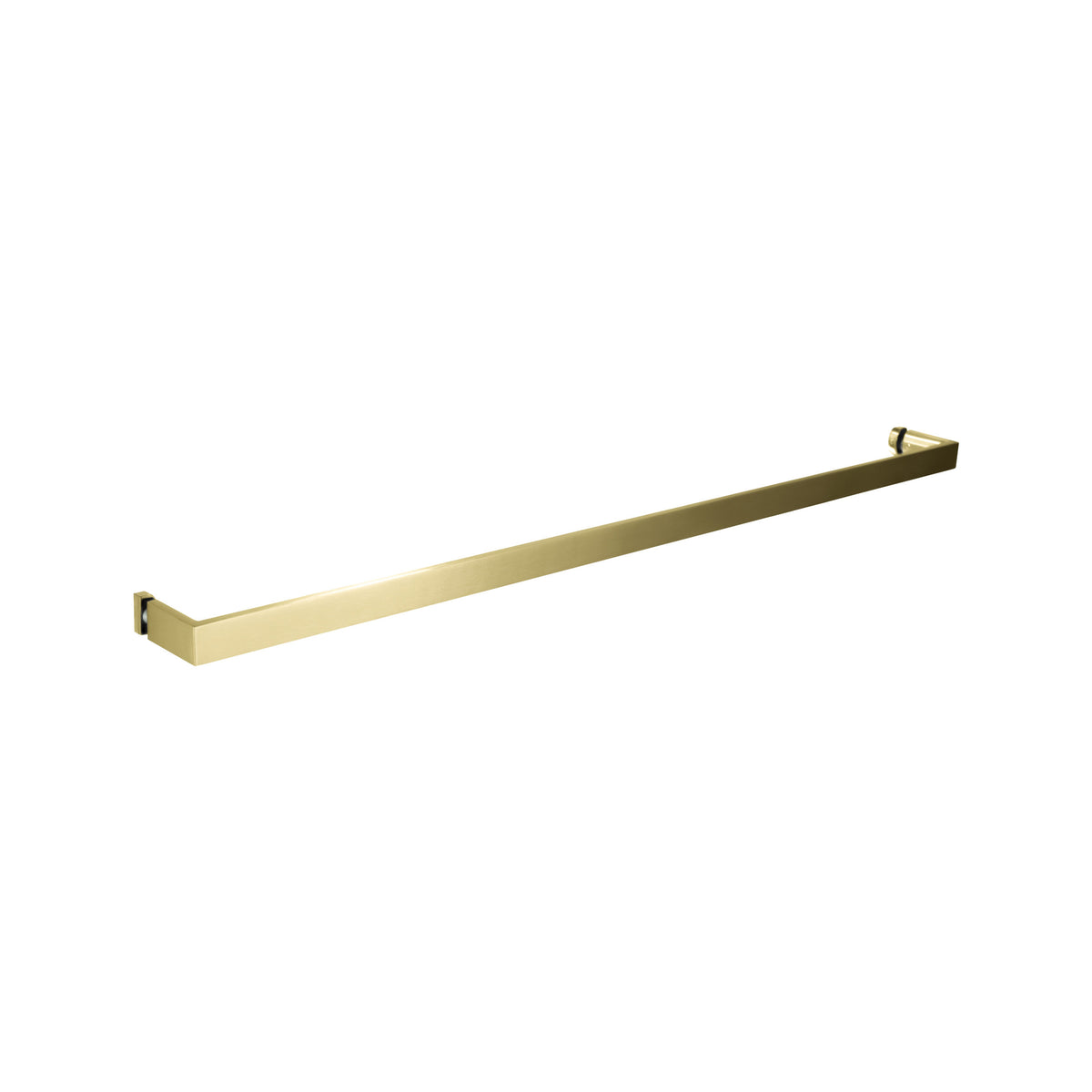 Glass Door Handle + Towel Bar - Single Sided - Shower Door Handle