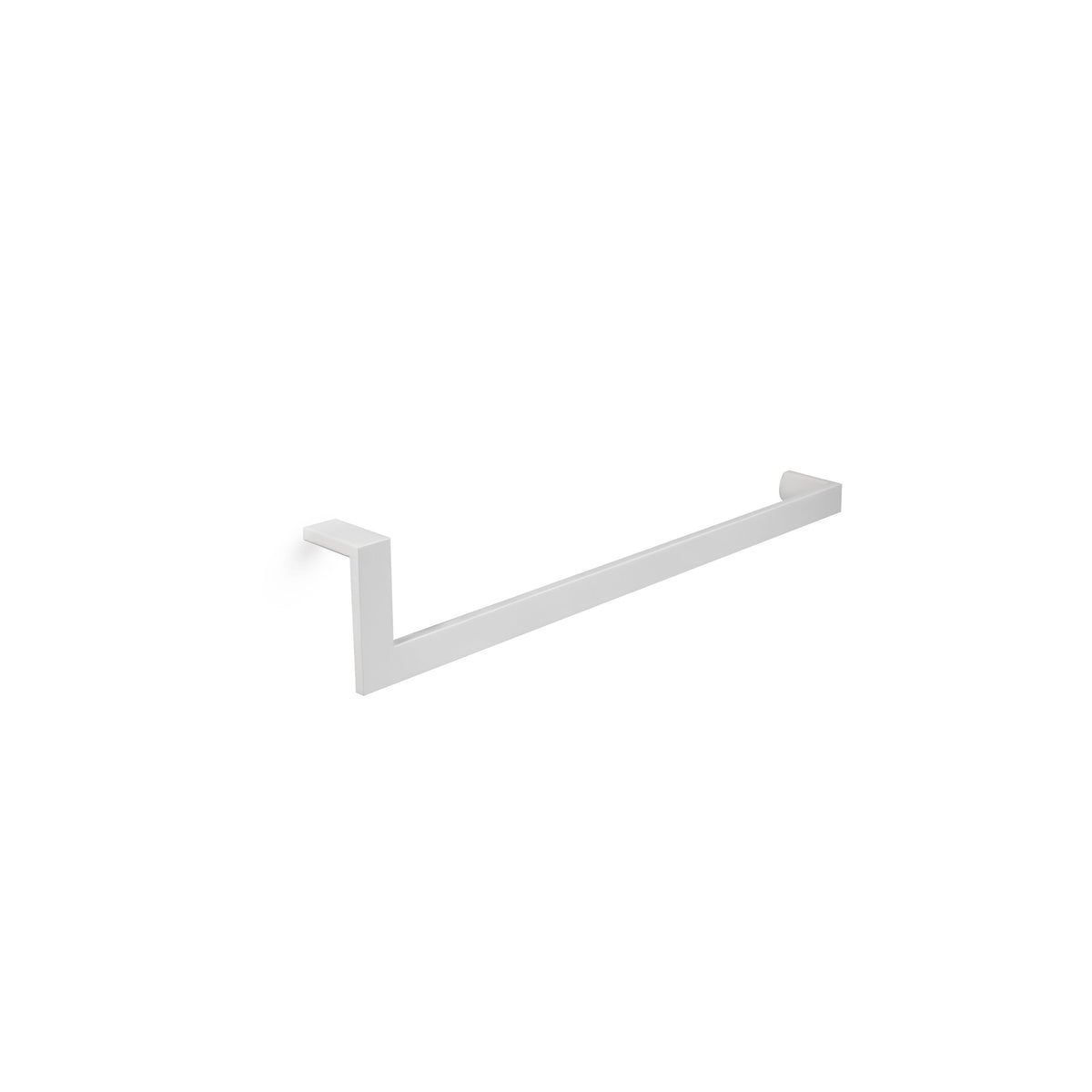 'J' Shape Door Handle - Concealed Surface (Face Mount) - Modern Barn Door Handle