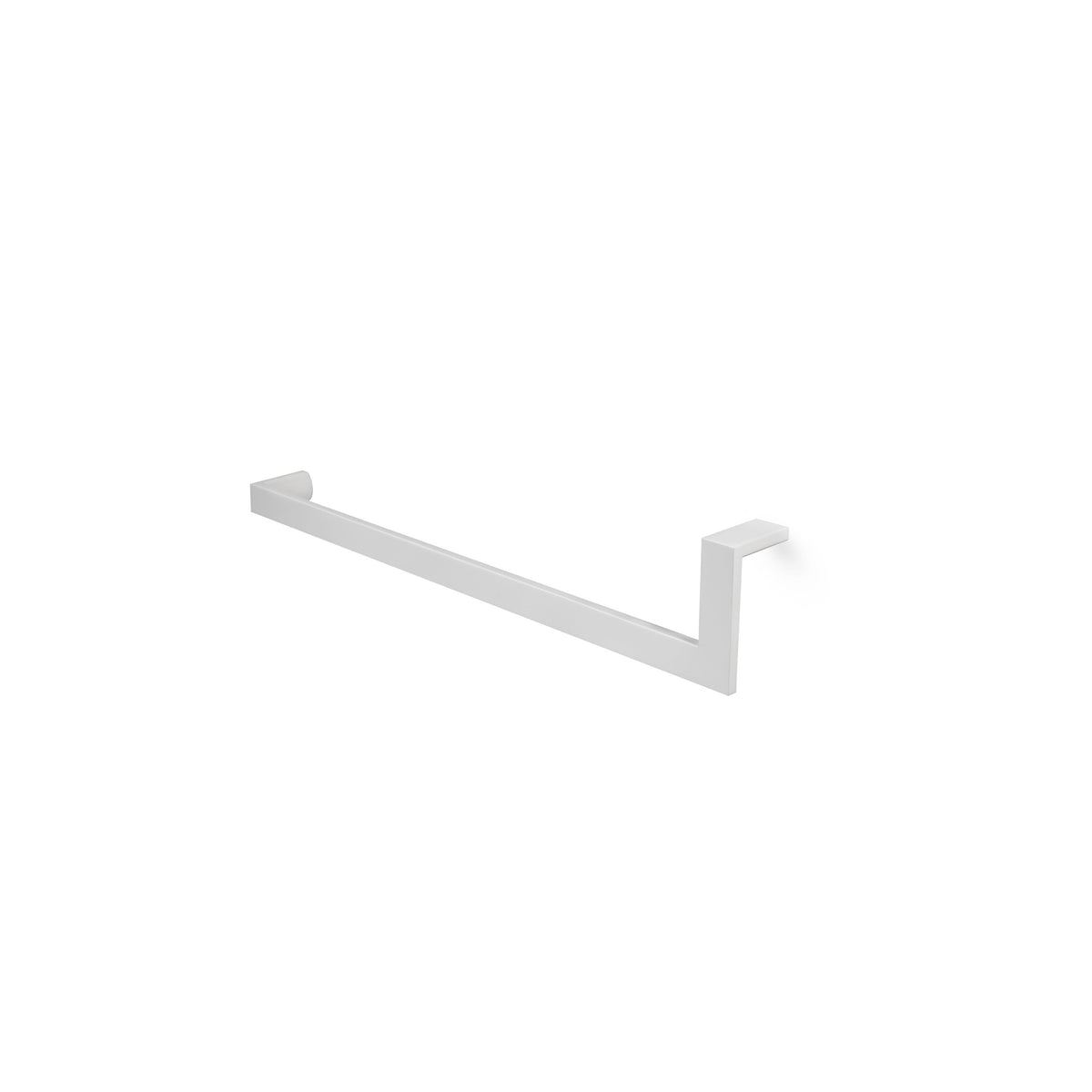 'L' Shape Door Handle - Thru Bolt Mount - Modern Door Handle - Appliance or Swing Doors