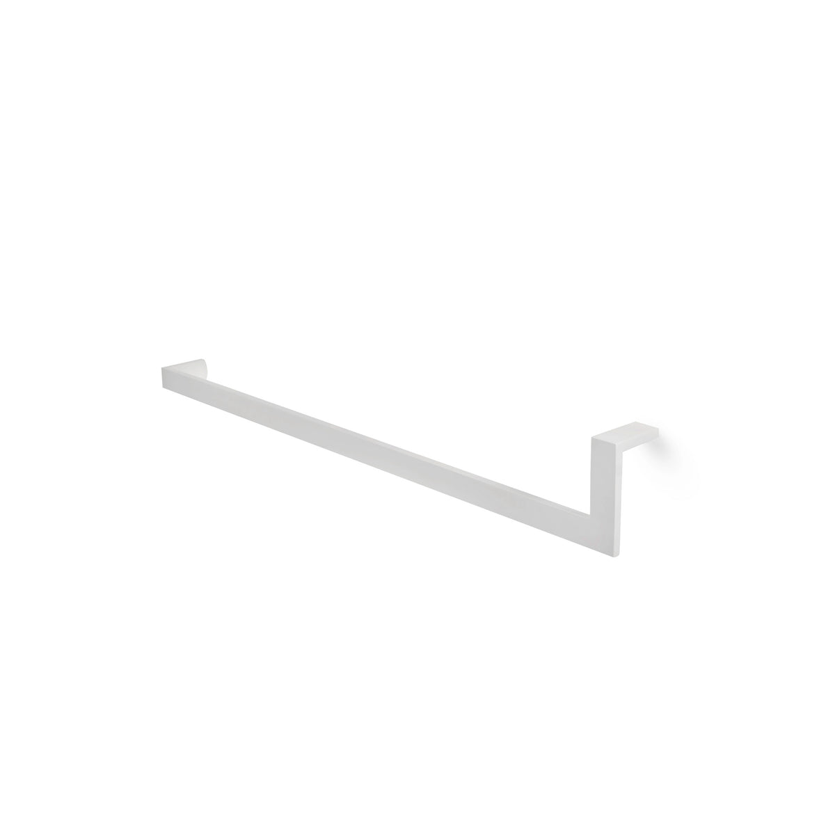 'L' Shape Door Handle - Thru Bolt Mount - Modern Door Handle - Appliance or Swing Doors