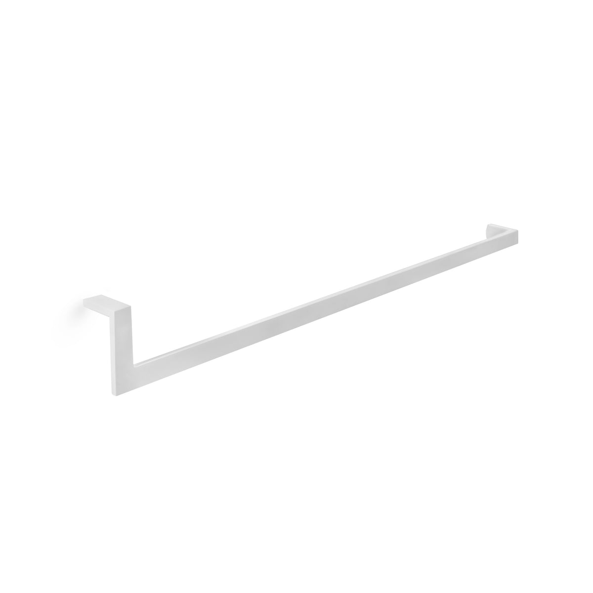 'J' Shape Door Handle - Thru Bolt Mount - Modern Door Handle - Appliance or Swing Doors