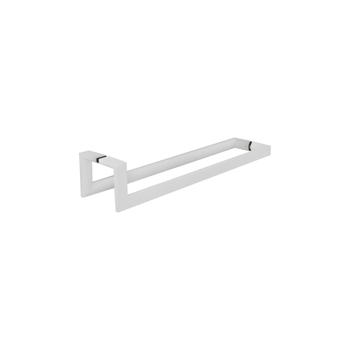 'J'+'L' Shape - Door Handle set - Back-to-Back for Solid Doors