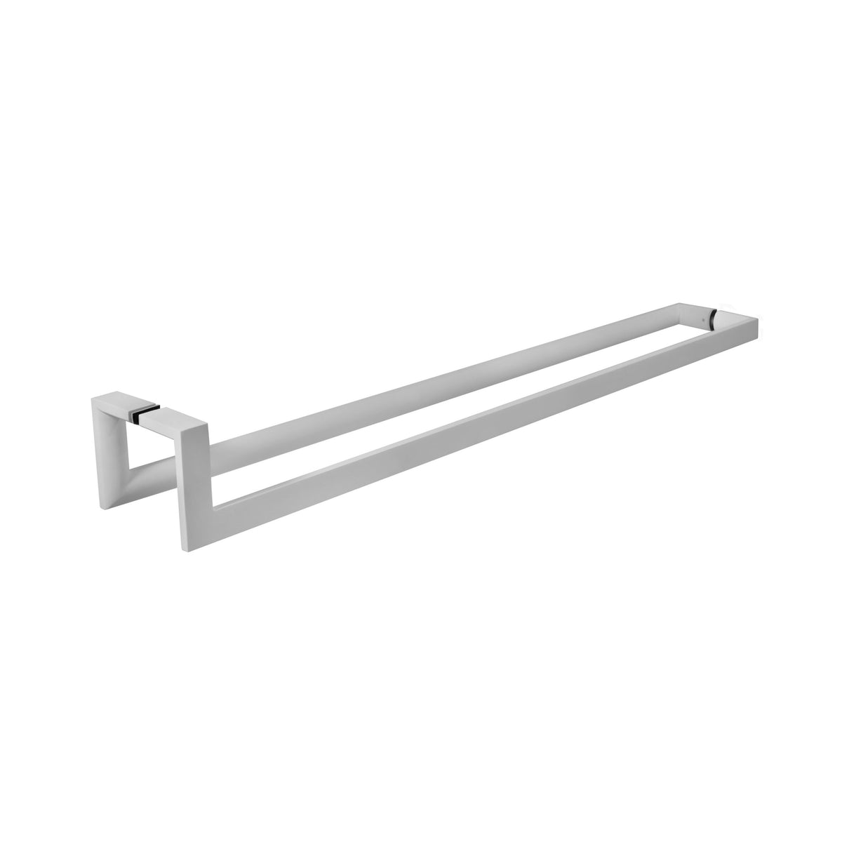 'J'+'L' Shape - Door Handle set - Back-to-Back for Solid Doors
