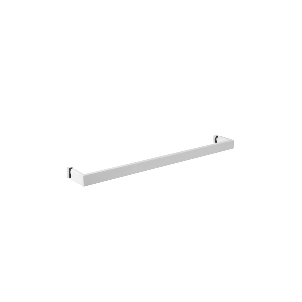 Glass Door Handle + Towel Bar - Single Sided - Shower Door Handle