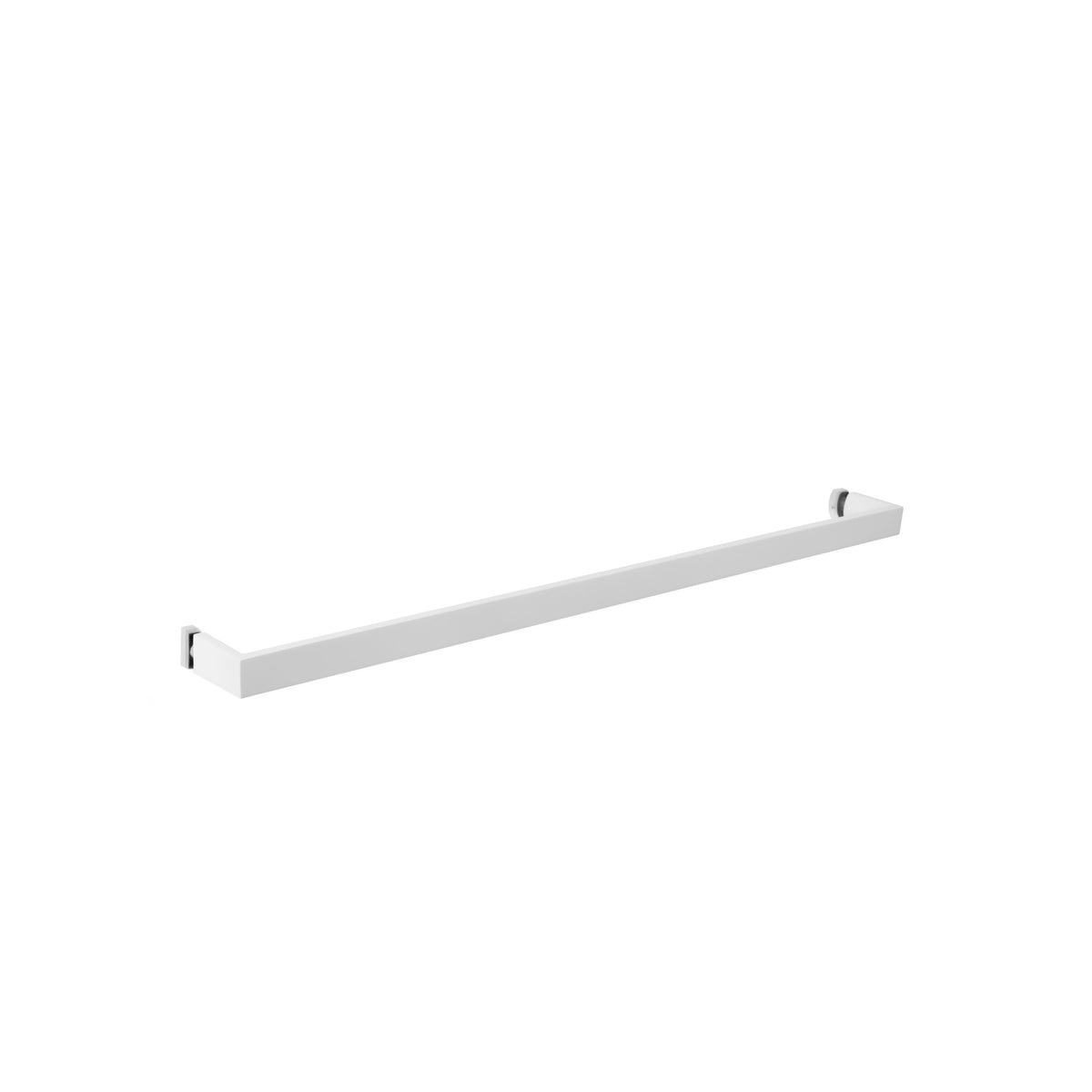 Glass Door Handle + Towel Bar - Single Sided - Shower Door Handle