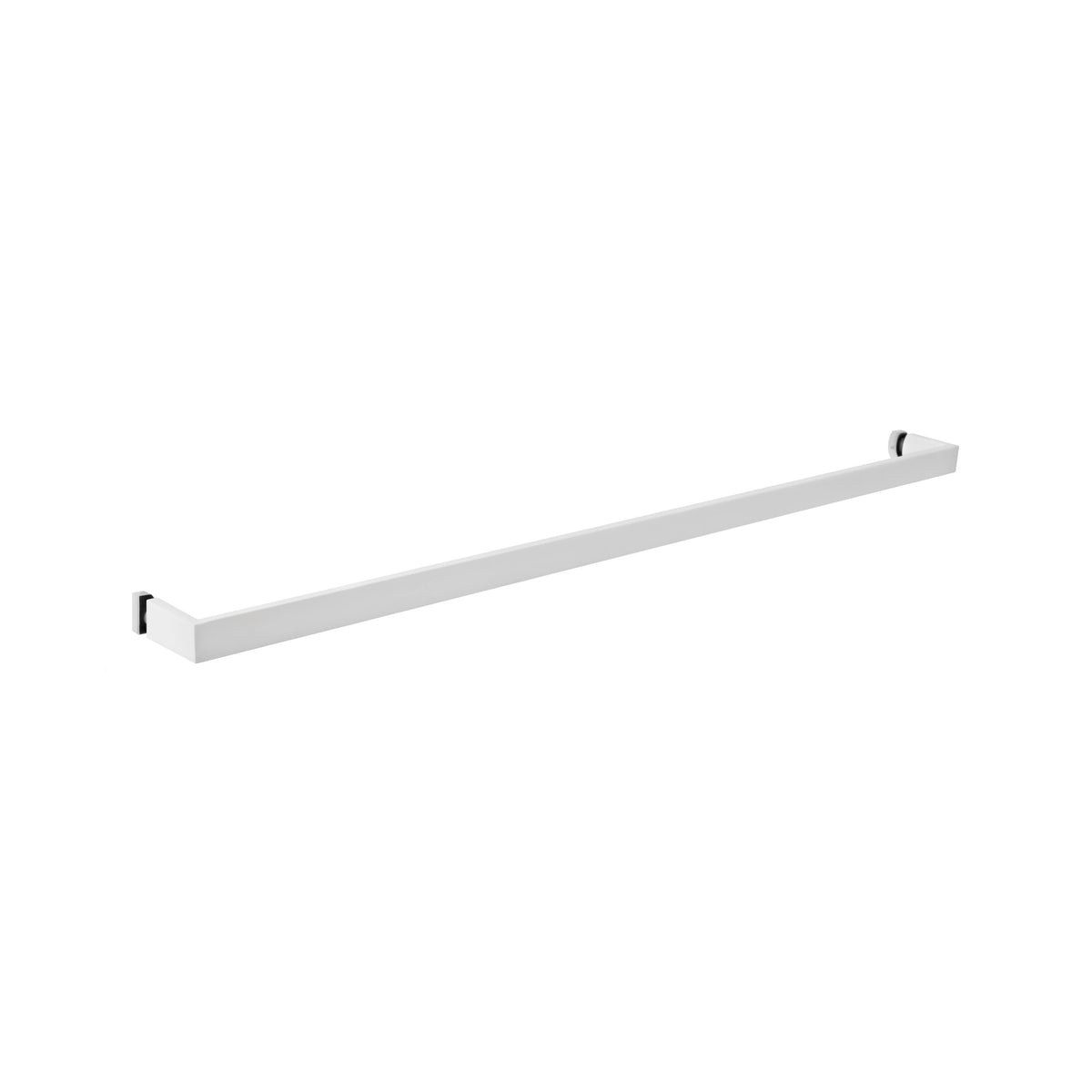 Glass Door Handle + Towel Bar - Single Sided - Shower Door Handle
