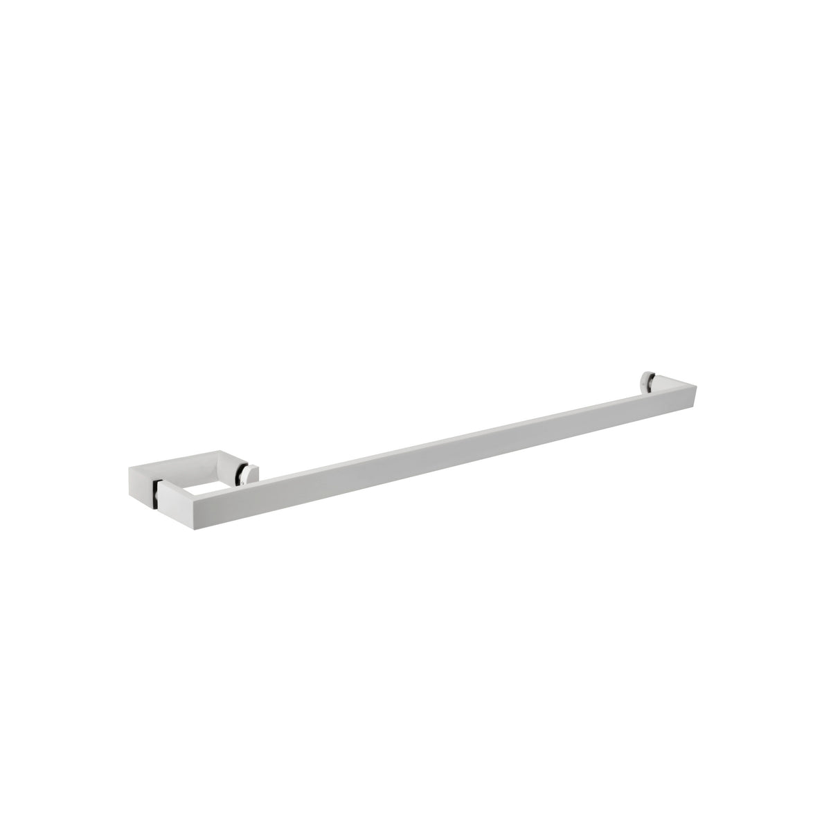 'I'+'U' shape - Glass Door Handle set: Handle + Towel Bar