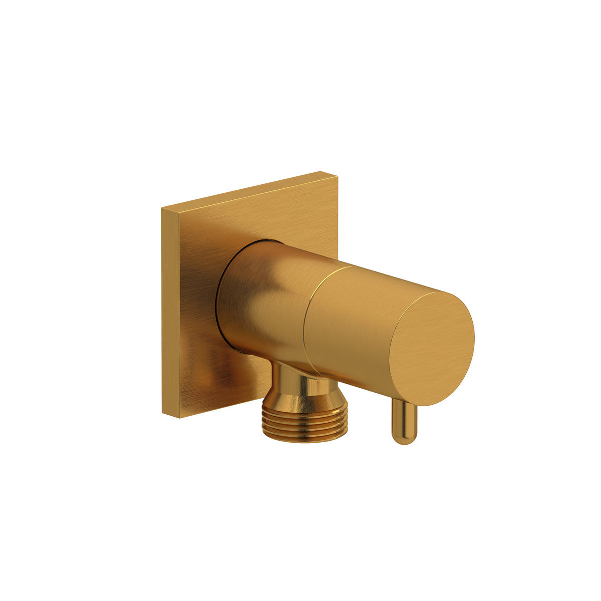 Handshower Outlet With Integrated Volume Control