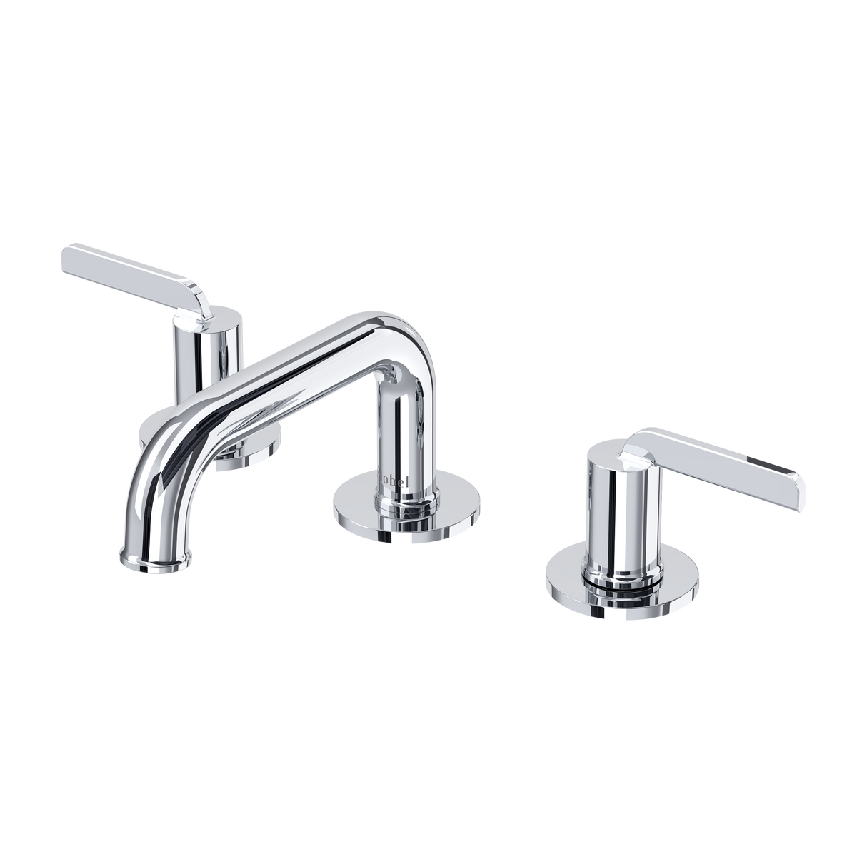 Authentica Widespread Lavatory Faucet With Low Spout