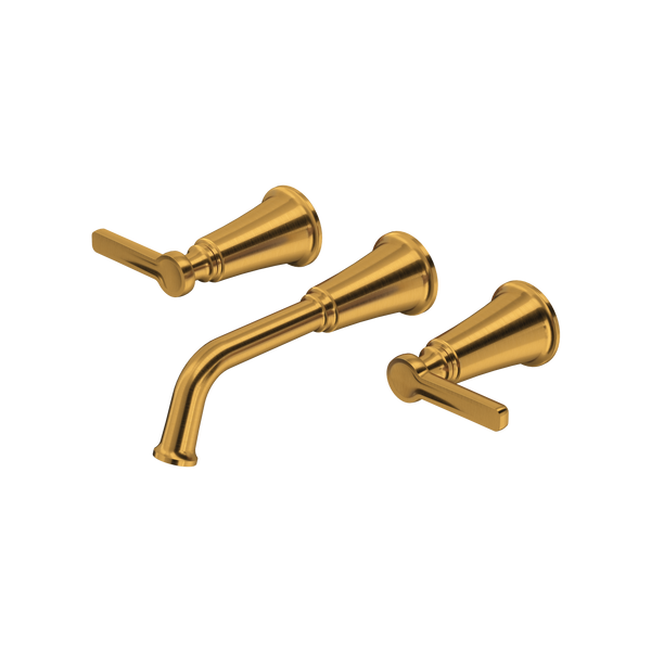 Momenti Wall Mount Lavatory Faucet Trim