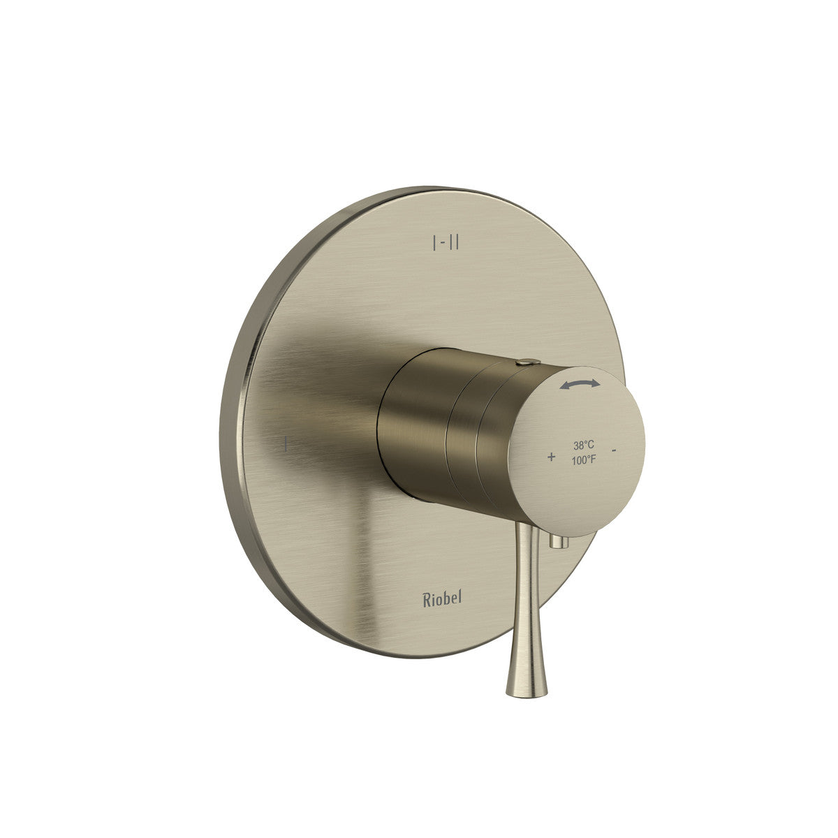 Edge 1/2" Therm & Pressure Balance Trim With 3 Functions