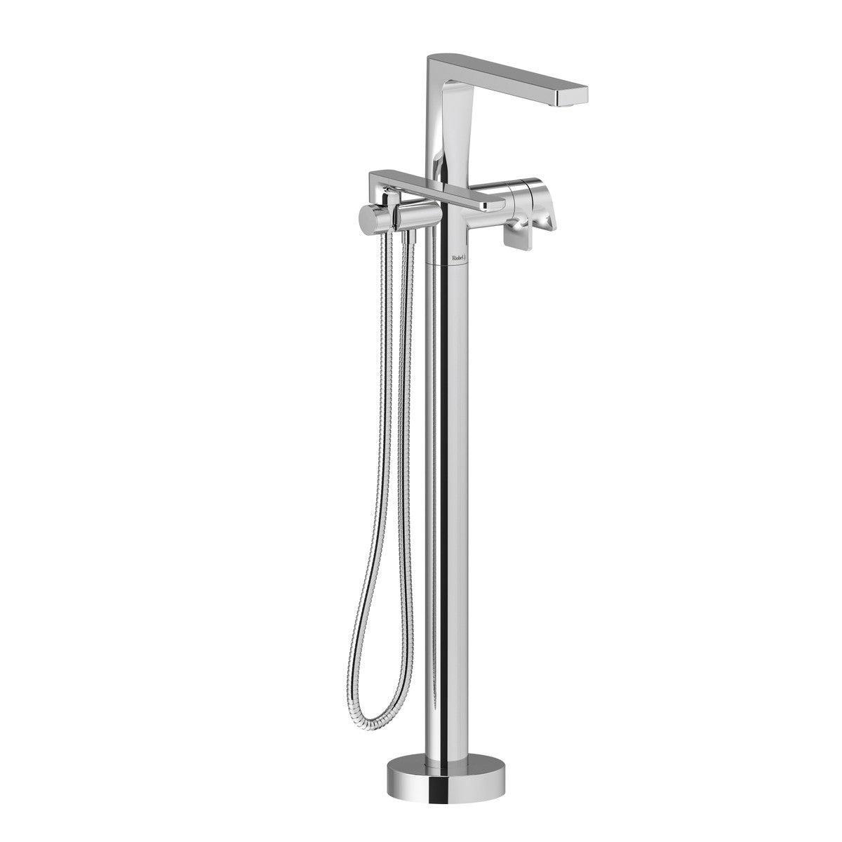Ode Thermostatic Single Hole Floor Mount Tub Filler Trim