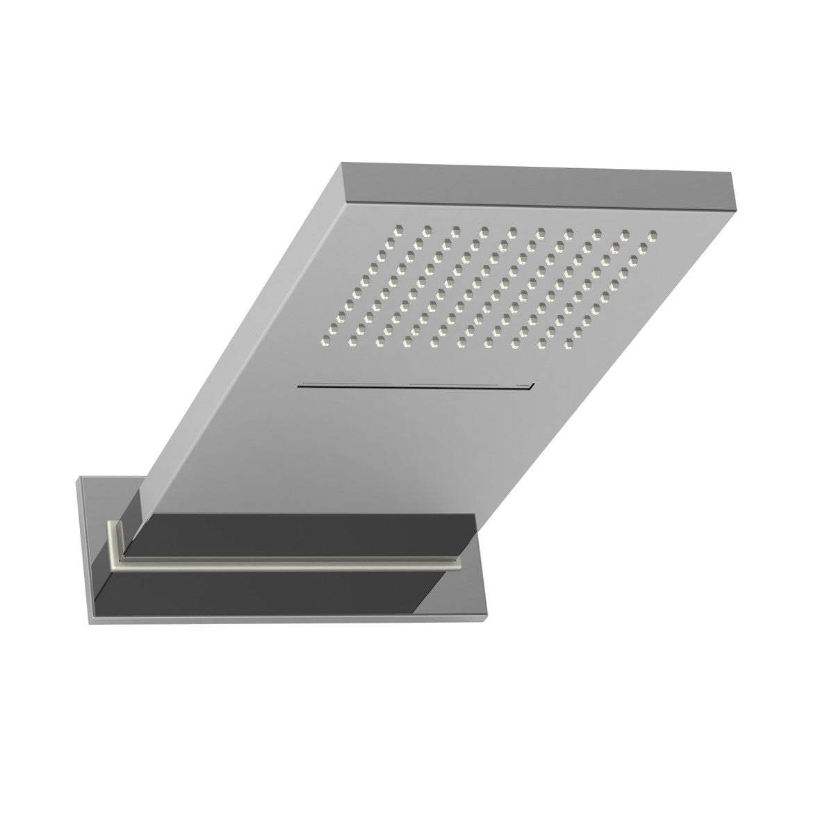 22" x 9" Waterfall and rain showerhead