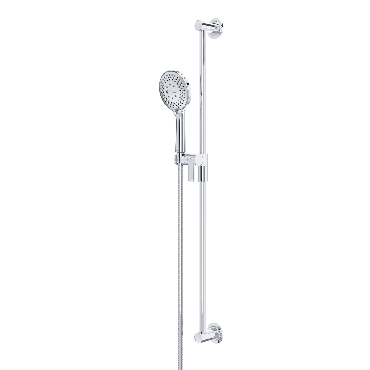 Handshower Set With 36" Slide Bar and 5-Function Handshower